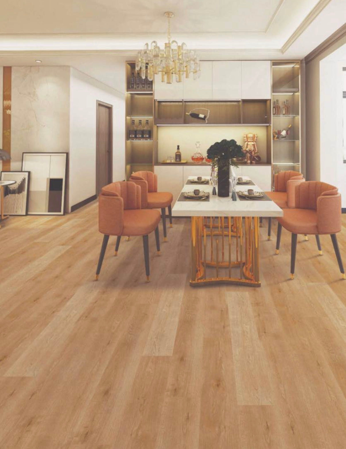 “ONLY PICK UP “
❕❕ALLURE SPRING GROVE❕❕
Waterproof Luxury Vinyl Flooring 5.5MM 22Mil Wearlayer Clicklock 7” x48”