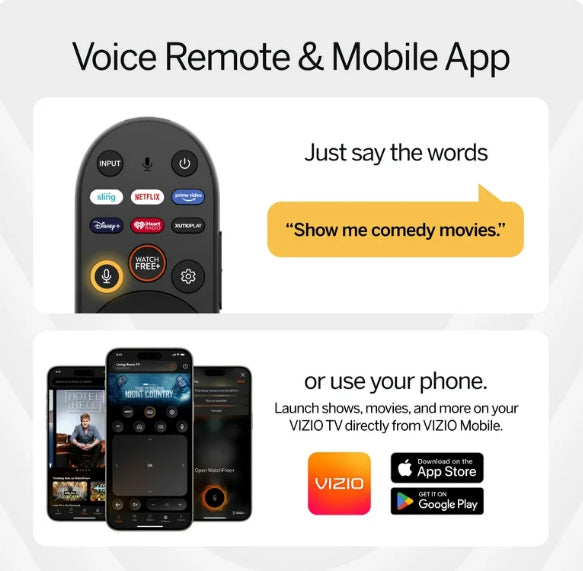 VIZIO 55" Class Quantum 4K QLED HDR Smart TV (M55Q6-L4) "PICK UP ONLY"