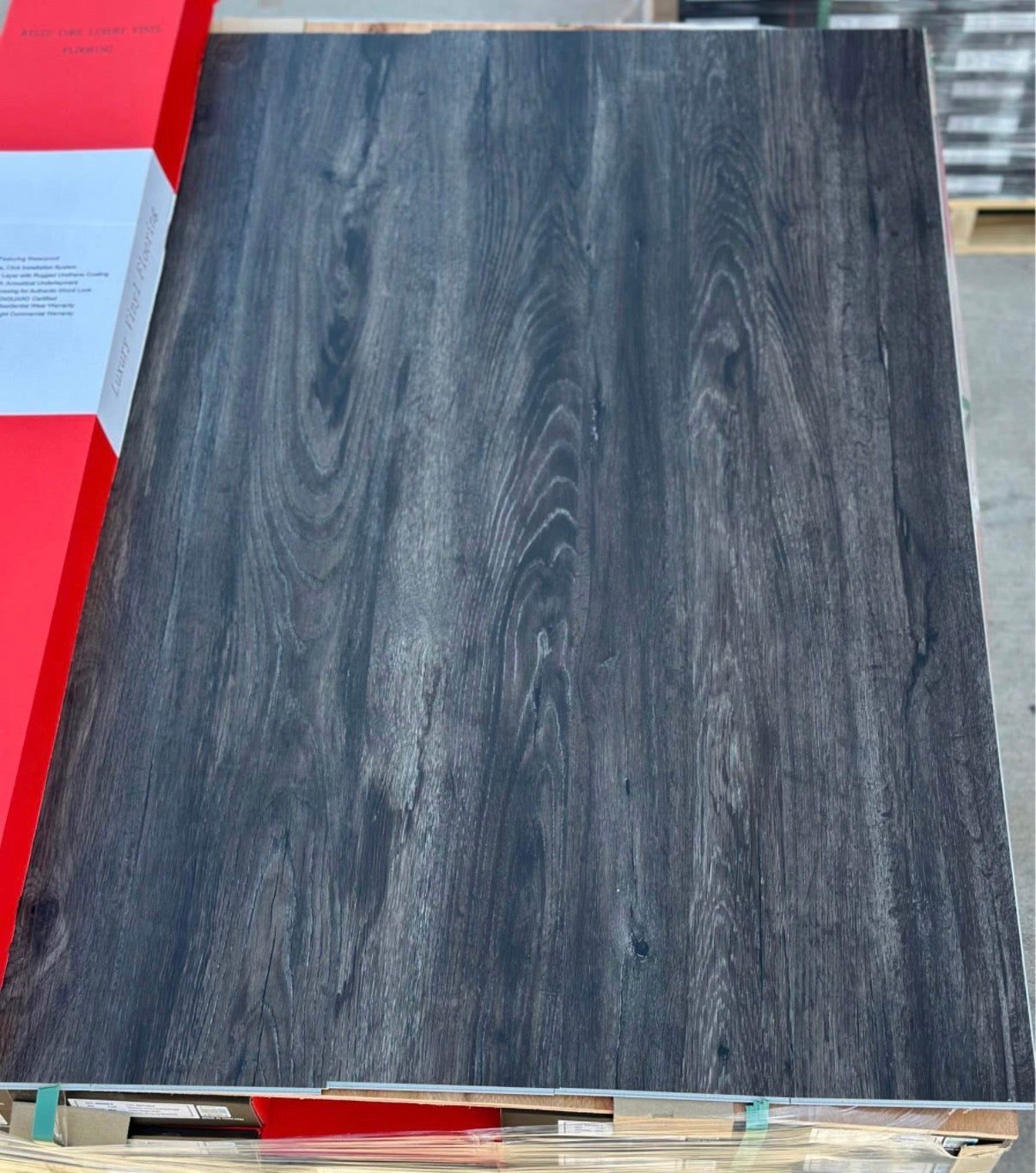 ARDEN II Nottely Waterproof Vinyl Flooring 5MM 12Mil Wearlayer Clicklock 7”x48” ONLY PICK UP