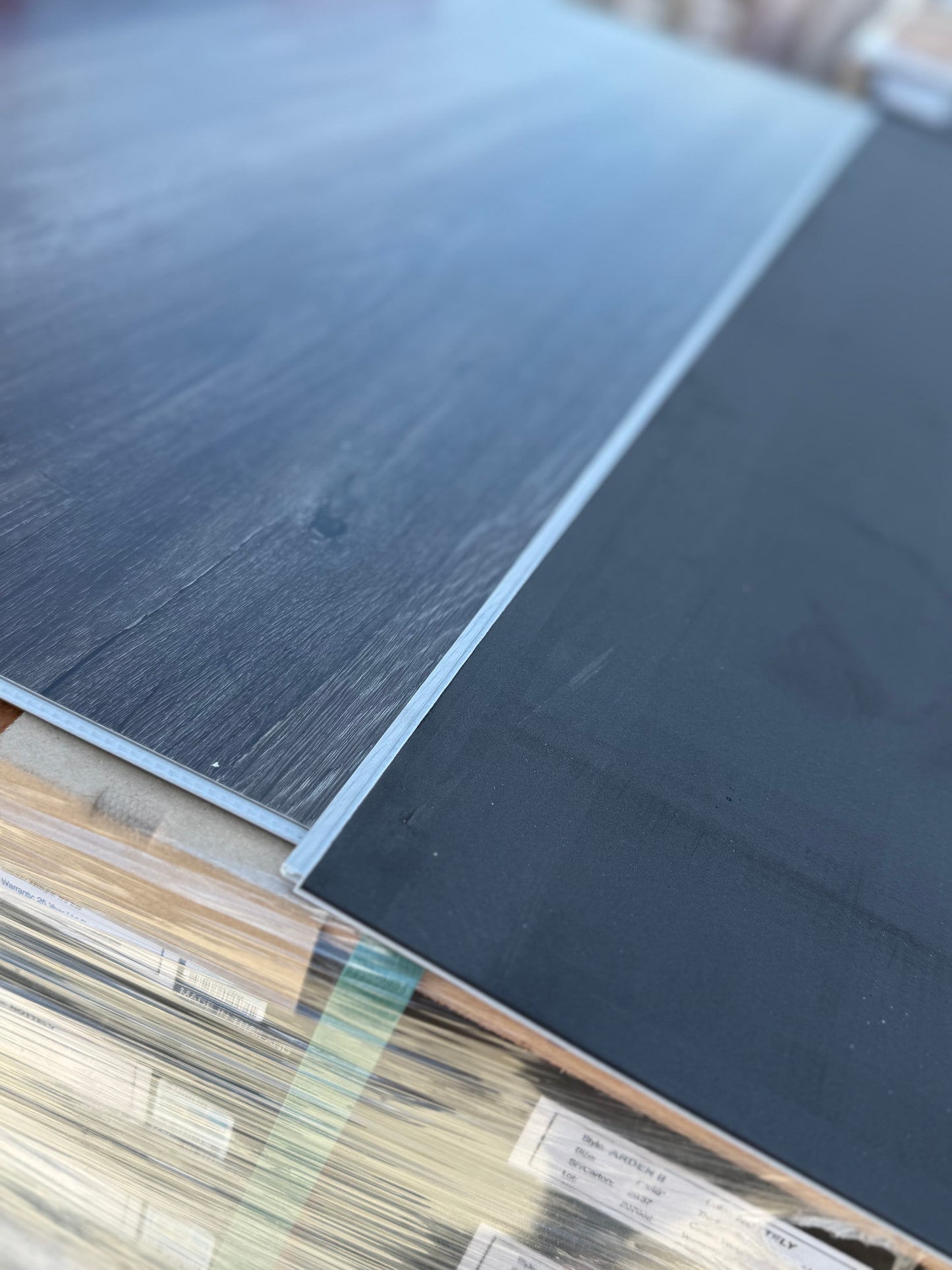 ARDEN II Nottely Waterproof Vinyl Flooring 5MM 12Mil Wearlayer Clicklock 7”x48” ONLY PICK UP