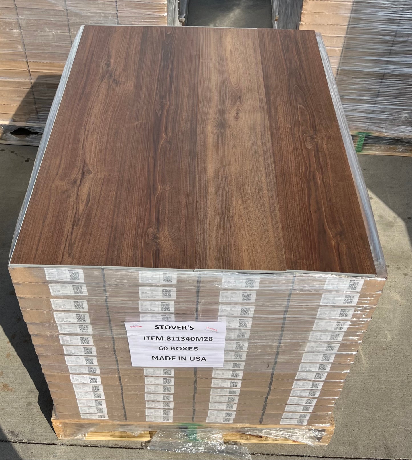Lifeproof Walnut Click Lock Waterproof Luxury Vinyl Plank Flooring 6.5MM 28ML Wear Layer ONLY PICK UP