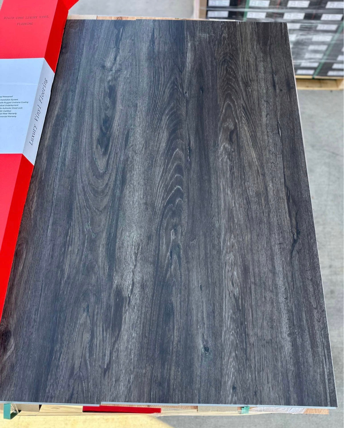 ARDEN II Nottely Waterproof Vinyl Flooring 5MM 12Mil Wearlayer Clicklock 7”x48” ONLY PICK UP