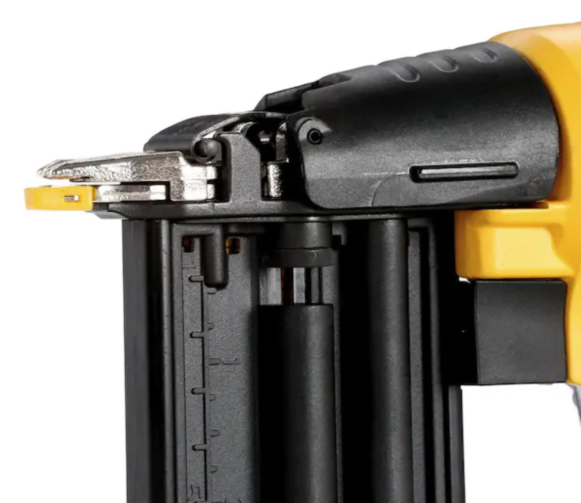 DEWALT 18-Gauge Pneumatic Brad Nailer
