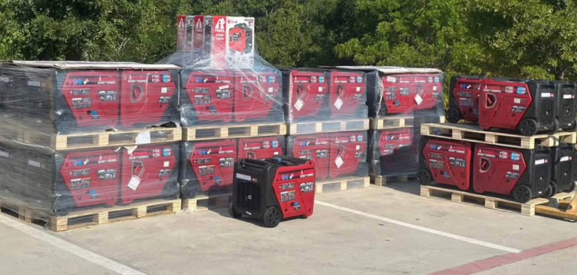 A-iPower GXS7100iRD 7100W Dual Fuel Inverter Generator”ONLY PICK UP”