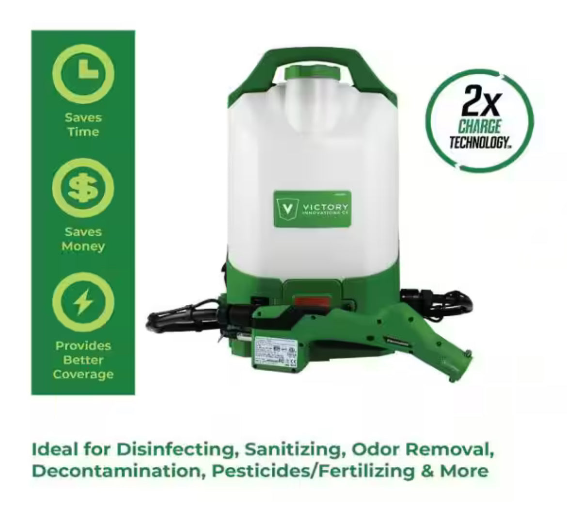 Victory Electrostatic Backpack Sprayer