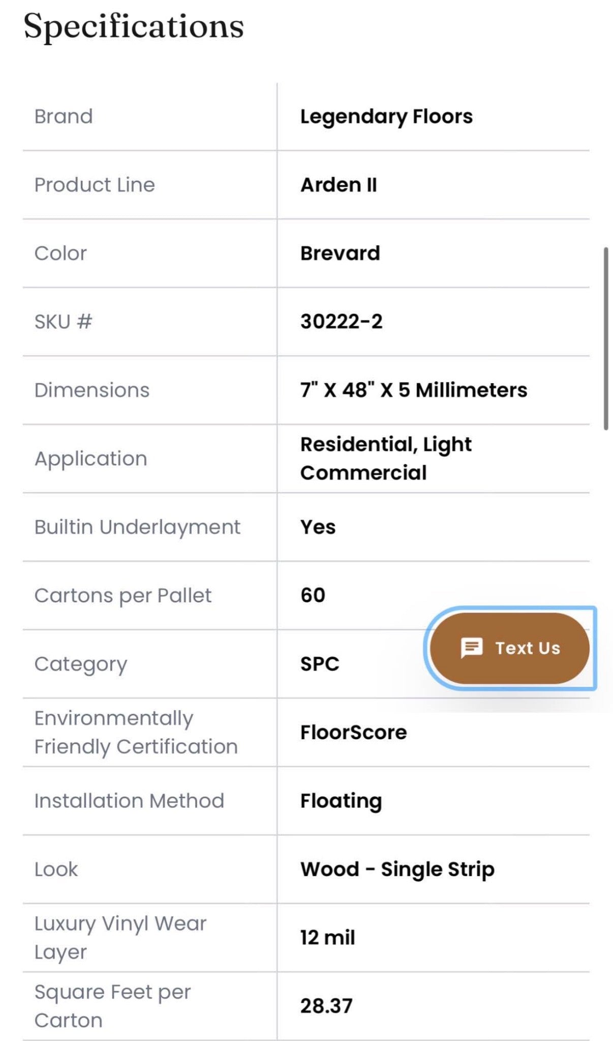 Arden II Weatherby Luxury Vinyl Plank WATERPROOF 5.0MM 12MiL Wearlayer (ONLY PIVK UP)