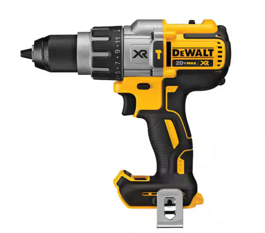 DEWALT20V MAX XR Cordless Brushless 3-Speed 1/2 in.Hammer Drill