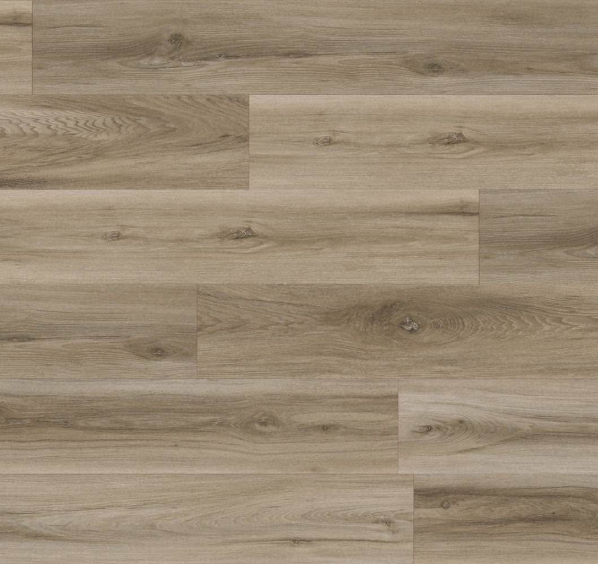 Simplistic Taupe WaterProof Flooring SPC Luxury Vinyl 5.5MM 12Mil Wearlayer 7”x48” W/ Pre-attached Underlayment “ONLY PICK UP “