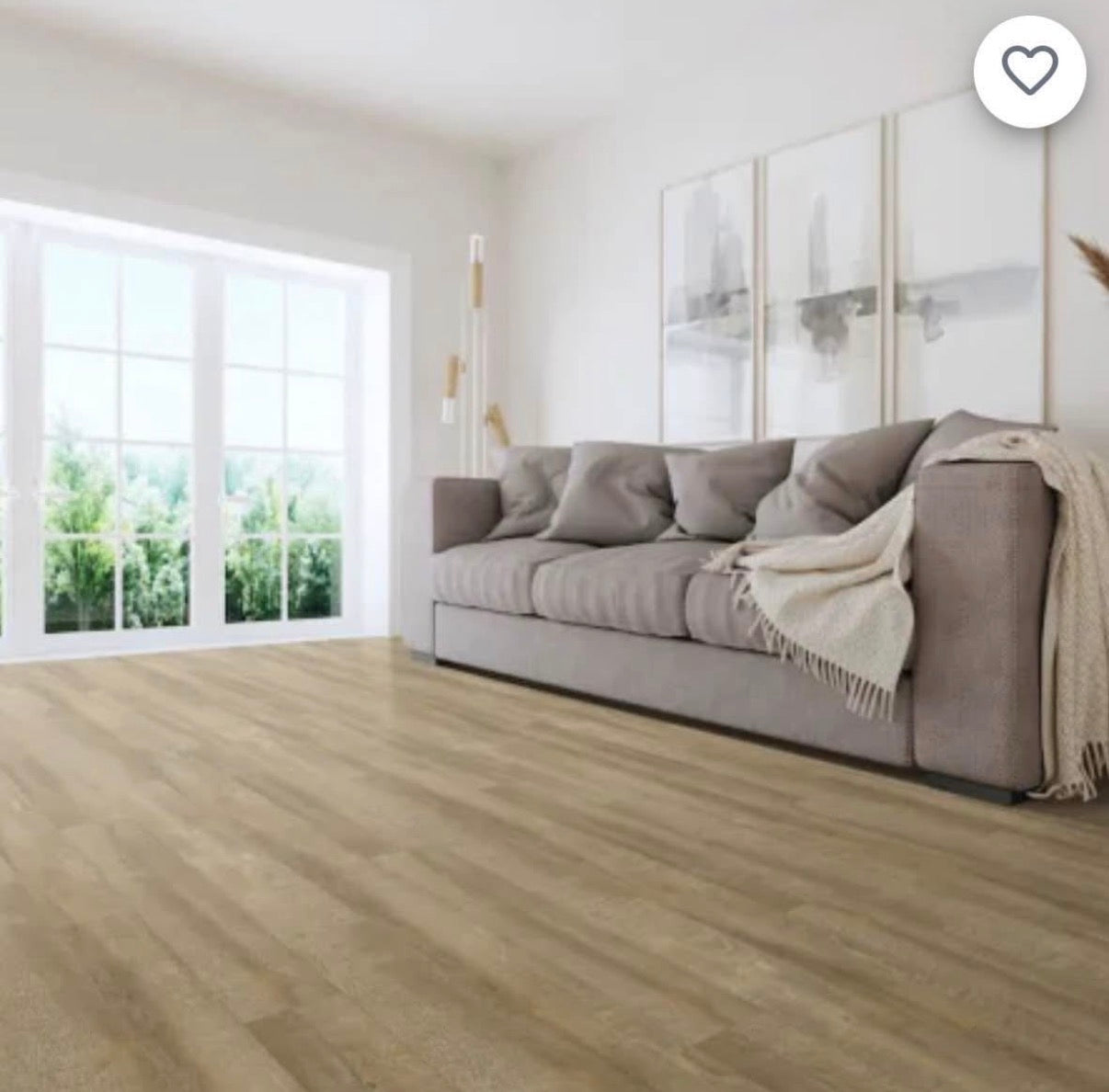 Arden II Weatherby Luxury Vinyl Plank WATERPROOF 5.0MM 12MiL Wearlayer (ONLY PIVK UP)