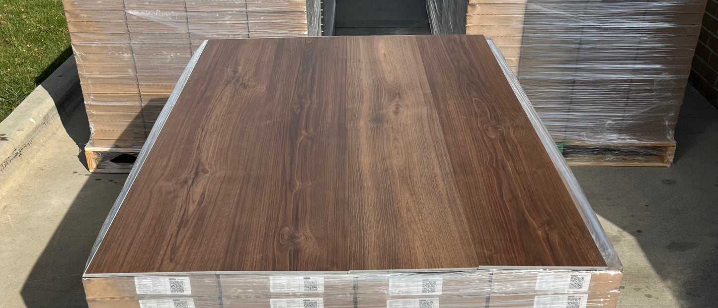 Lifeproof Walnut Click Lock Waterproof Luxury Vinyl Plank Flooring 6.5MM 28ML Wear Layer ONLY PICK UP