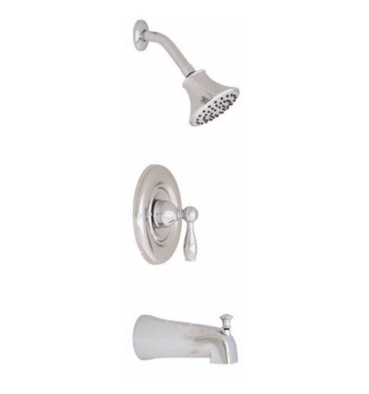 Premier Muir Single-handle 1-spray Tub and Shower Faucet in Chrome