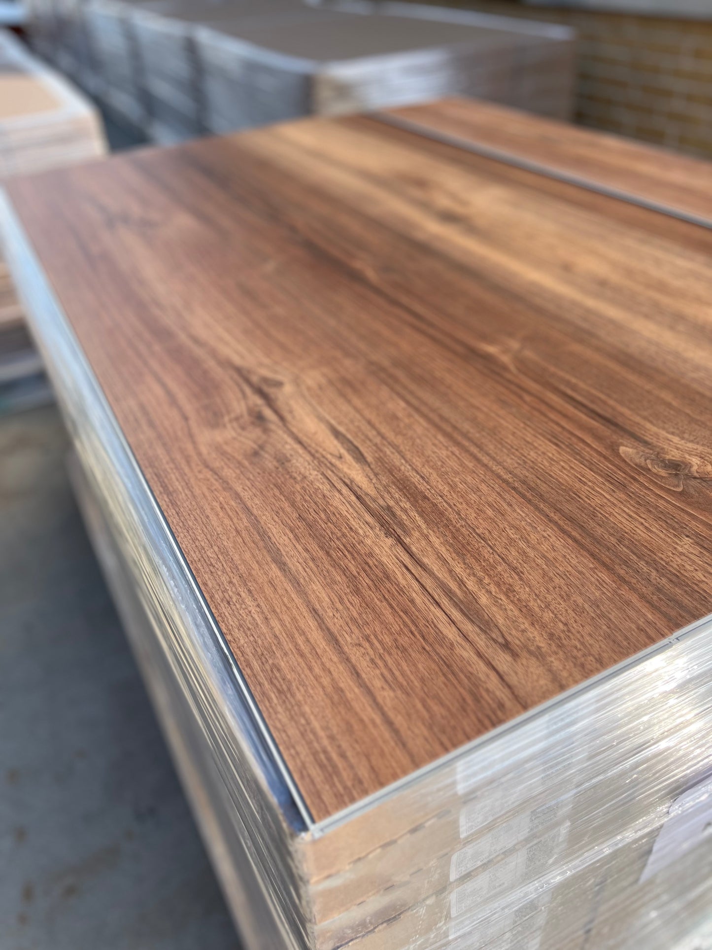 Lifeproof Walnut Click Lock Waterproof Luxury Vinyl Plank Flooring 6.5MM 28ML Wear Layer ONLY PICK UP