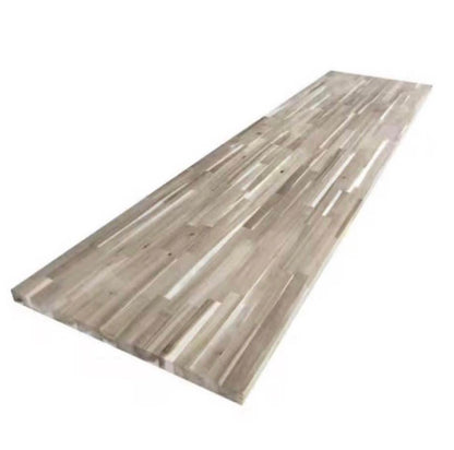 “ONLY PICK UP”Unfinished Acacia Butcher Block 8 ft. L x 25 in. D Countertop with Standard Edge