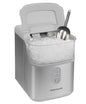 Frigidaire Crunch Countertop Nugget Ice Maker, 33 lbs, Stainless Scoop Included