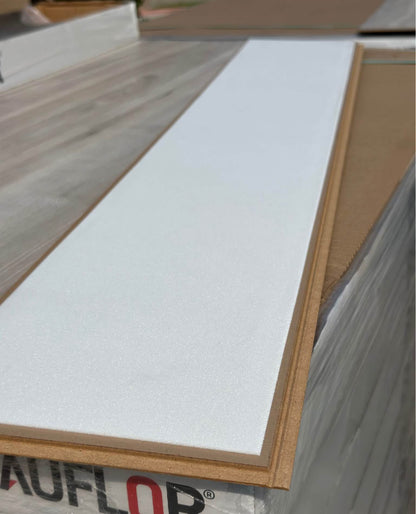 Beauflor Encompass Winter Ash laminate wood flooring 10MM Thickness Scratch & Water Resistant 8”x48” “ONLY PICK UP”