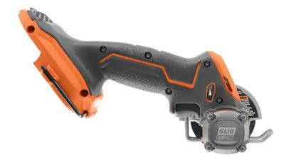 RIDGID18V SubCompact Brushless Cordless 3 in. Multi-Material Saw with (3) Cutting Wheels