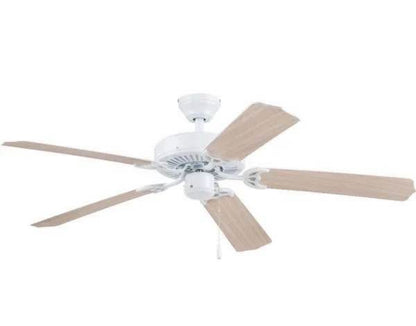 Seasons® 52 In. 5-Blade LED Ceiling Fan W/ Light (Ribbed Glass)”ONLY PICK UP “