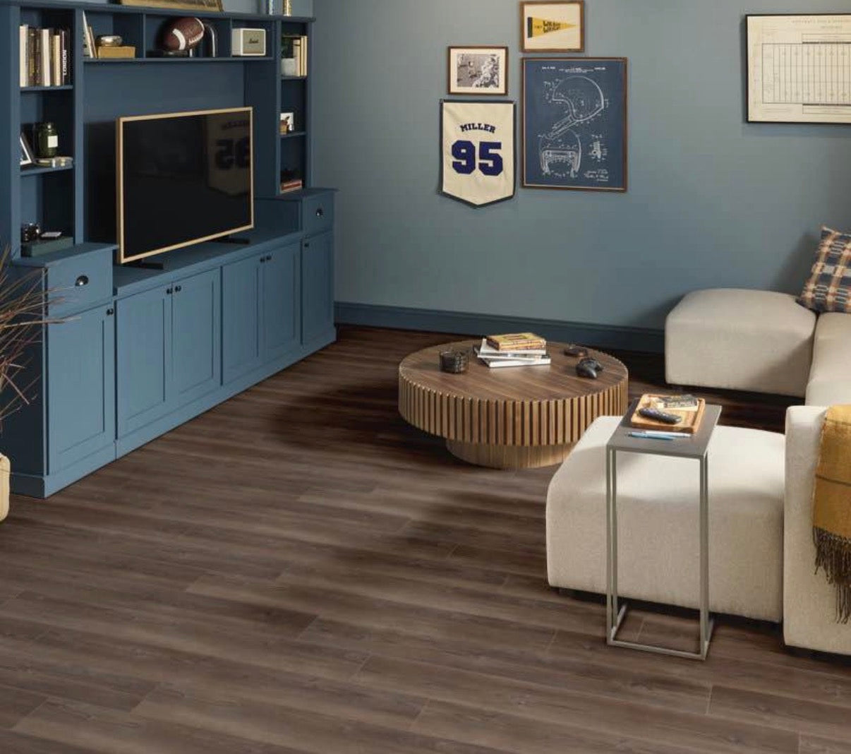 “ONLY PICK UP”SHAW Ripped Pine Waterproof Luxury Vinyl Flooring 5.5 20Mil Wearlayer Clicklock 7” x 48”