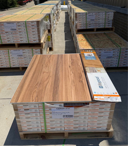 ONLY PICK UP
LIFEPROOF Clermont Elm
Waterproof Luxury Vinyl Flooring 6.5MM 22Mil Wearlayer Clicklock 8.7” x48”