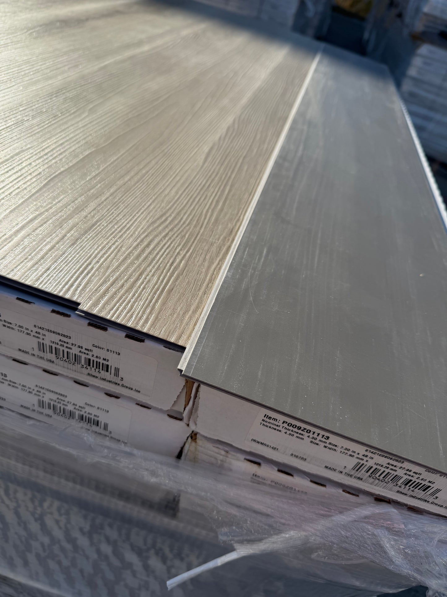ONLY PICK UP 
Lookout Pass Glue-Down Waterproof Luxury Vinyl Plank 4MM Thickness 20Mil WearLayer
$25 Box 27.96 Sqft/Box
