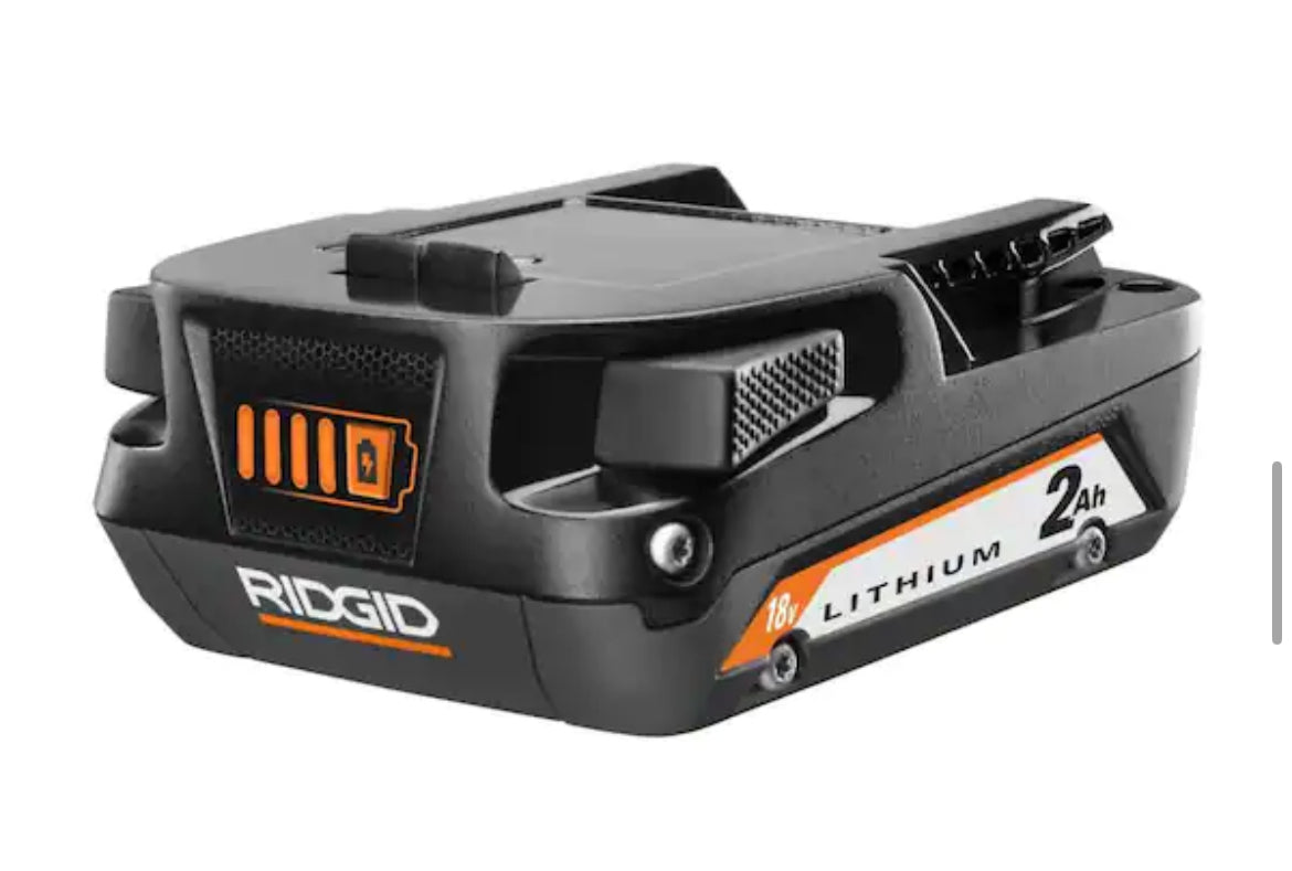 RIDGID18V Cordless 1/2 in. Drill/Driver Kit with (1) 2.0 Ah Battery and Charger