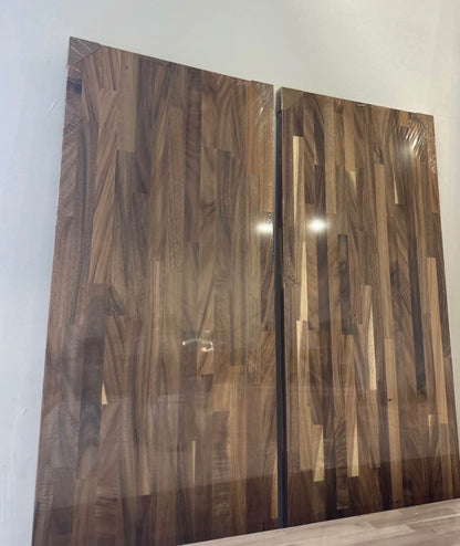 PICK UP ONLY 

Walnut Solid Wood Butcher Block Countertop with Square Edge  8 ft. L x 25 in. D x 1.5”
