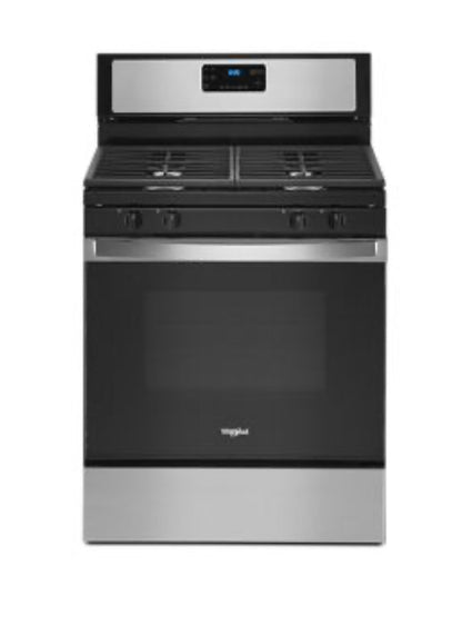 Whirlpool 5.0 cu. ft. gas range with SpeedHeat™ burner