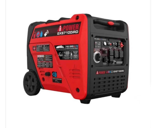 A-iPower GXS7100iRD 7100W Dual Fuel Inverter Generator”ONLY PICK UP”