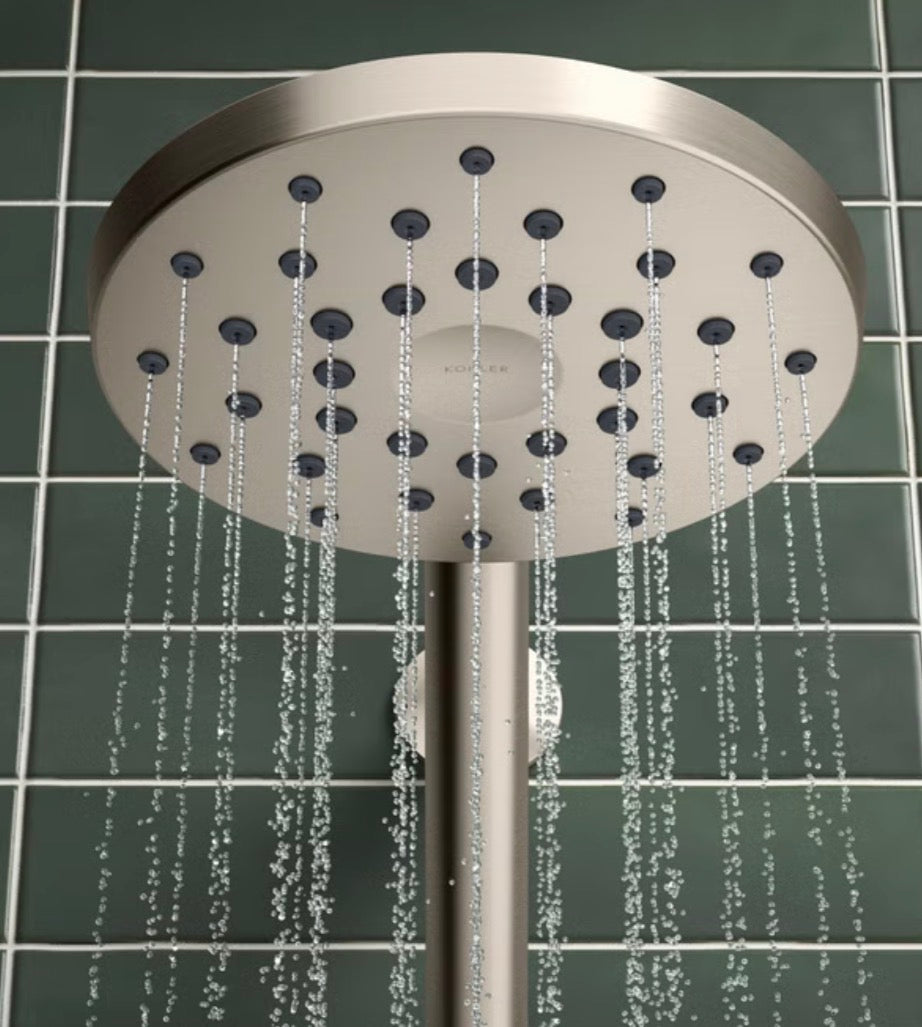 Kohler HydroRail 3-in-1 Multifunction Showerhead and Column Kit