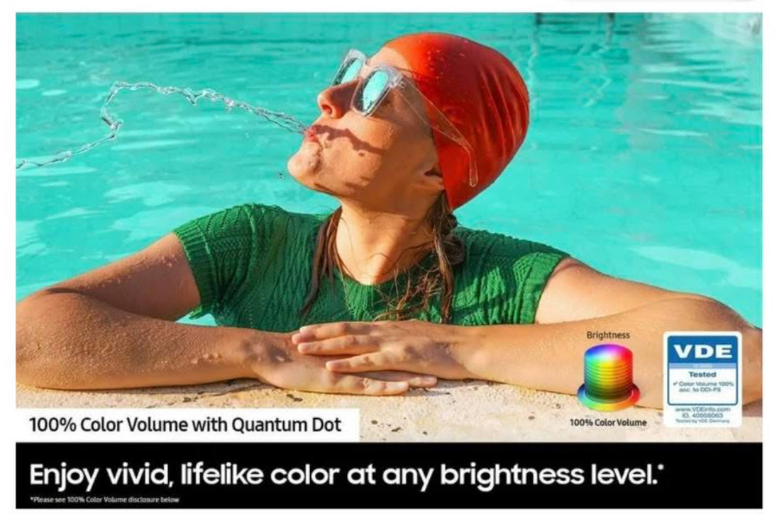 SAMSUNG 75" Class Q60CB QLED 4K Smart TV QN75Q60CBFXZA 2023 "PICK UP ONLY"