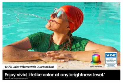 SAMSUNG 75" Class Q60CB QLED 4K Smart TV QN75Q60CBFXZA 2023 "PICK UP ONLY"