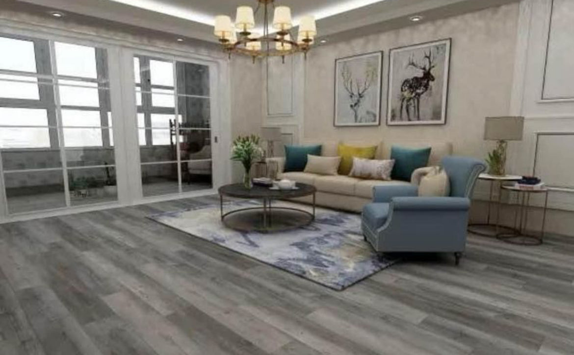 Noor Plank Accolada Waterproof Vinyl Flooring 22 Mil Wear Layer 5.5 thickness builtin underlayment for enhanced comfort and noise reduction (PICK UP ONLY )