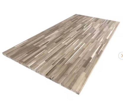 “ONLY PICK UP”
Unfinished Acacia Butcher Block Countertop Island with Standard Edge 6 ft. L x 39 in. D