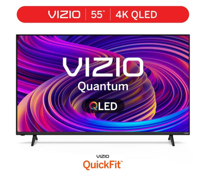 VIZIO 55" Class Quantum 4K QLED HDR Smart TV (M55Q6-L4) "PICK UP ONLY"