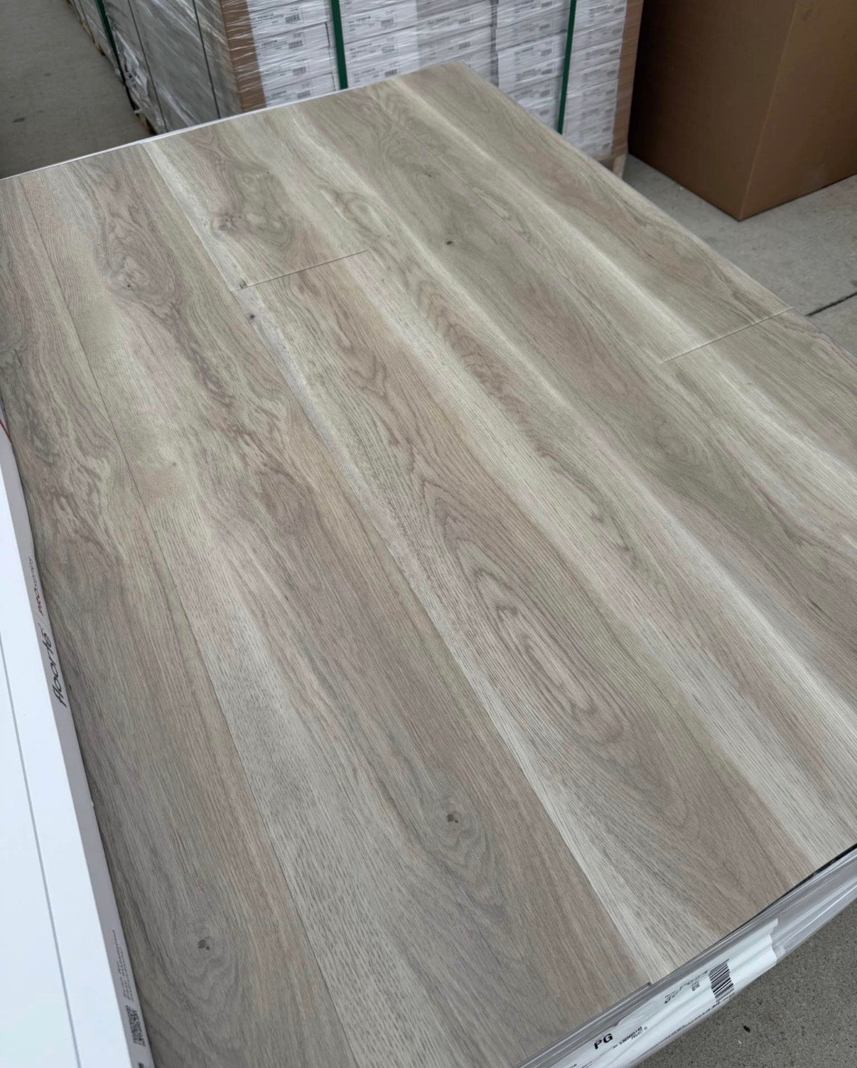“ONLY PICK UP”SHAW PARAGON WISTERIA Waterproof Luxury Vinyl Flooring 6MM 20Mil Wearlayer Clicklock 
7.13”x 48”