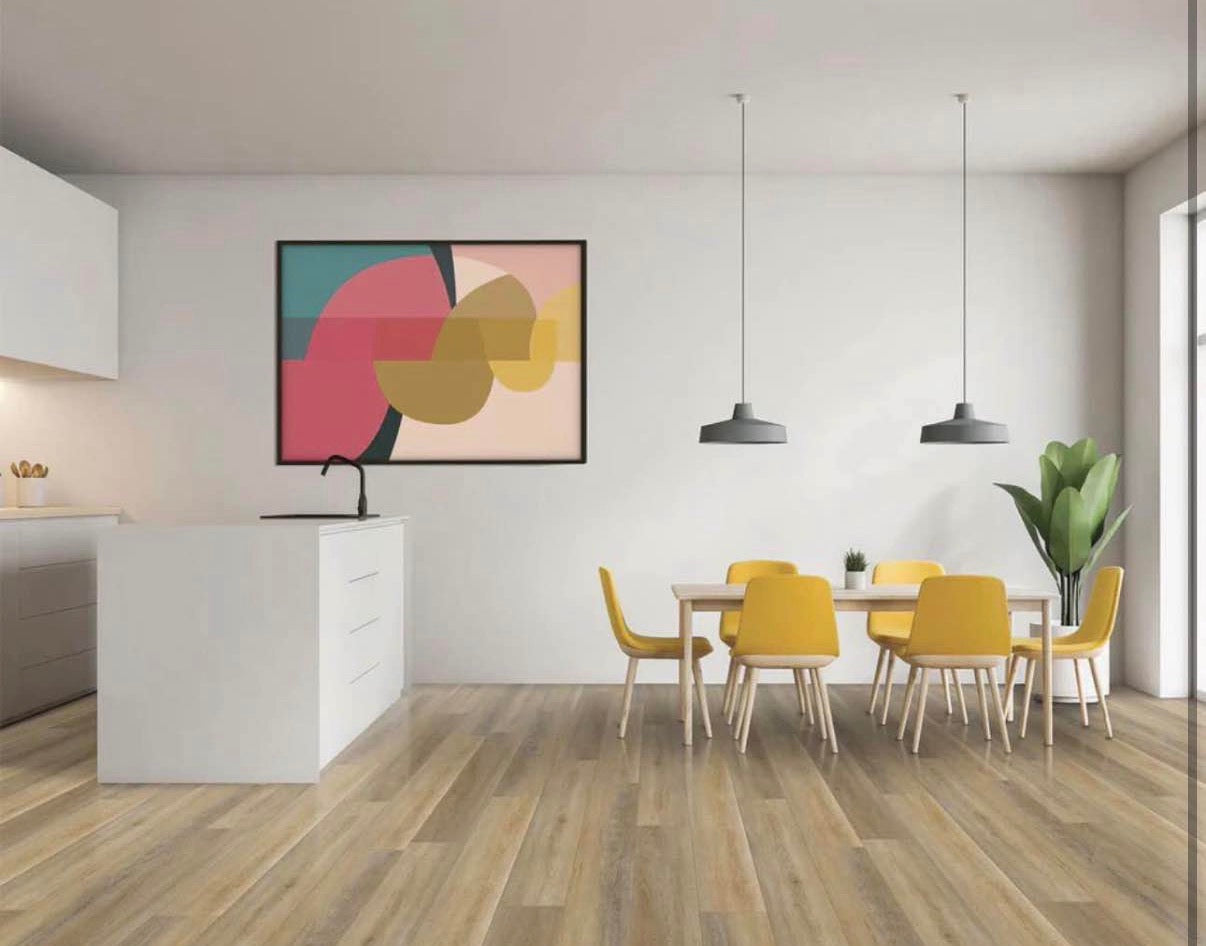 “ONLY PICK UP “
Monterey Luxury Vinyl Plank Flooring 6MM 20Mil WearLayer Waterproof 9”x60”