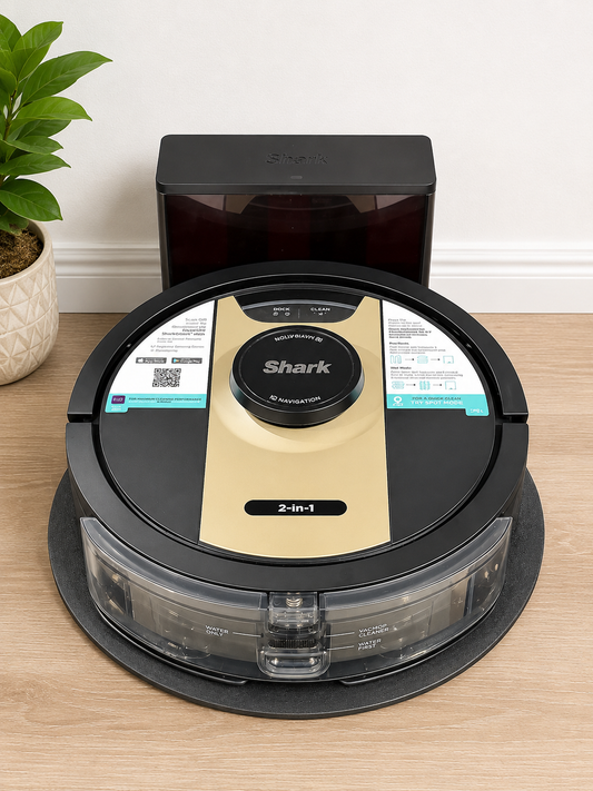 Shop Shark IQ 2-in-1 Robotic Combo Vacuum & Mop with Smart Navigation, Bagless, Washable Filter for Hard, Carpet & Multisurface