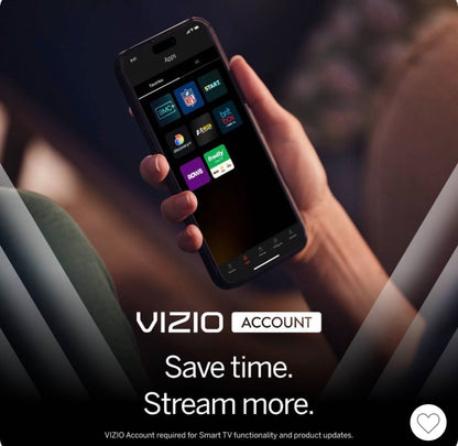 VIZIO 50" Class 4K UHD LED HDR Smart TV - V4K50M-08 “ONLY PICK UP”