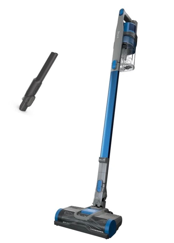 Shark Pet Cordless Stick Vacuum, Carpet and Hardfloors, Bristle Brushroll, HEPA
Filtration, Detachable Handvac, 40-Min Run Time, IX140H Blue