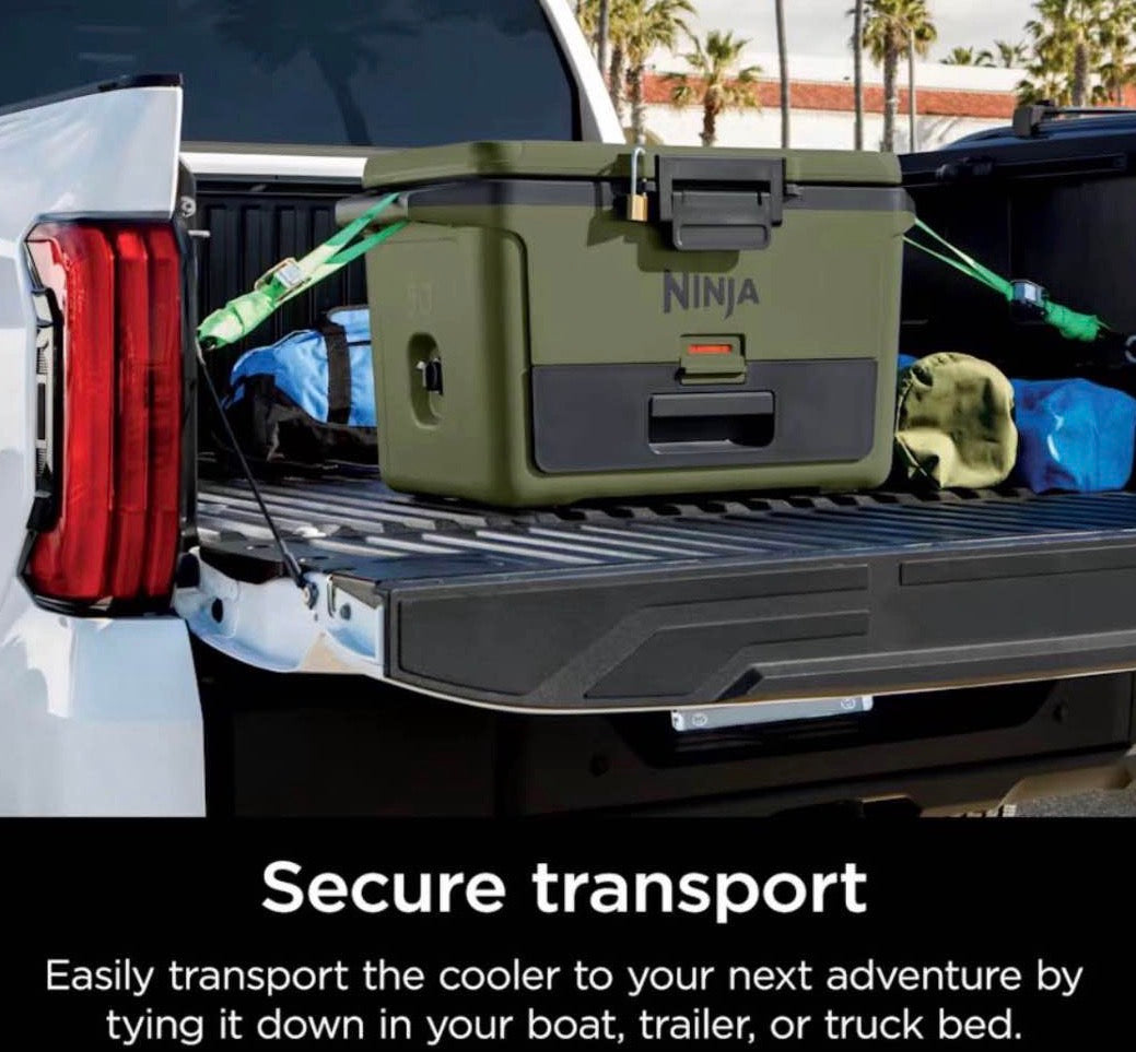 “ONLY PICK UP “Ninja FrostVault™ 50qt Cooler in Olive