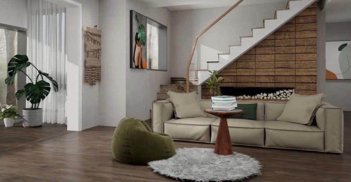 ONLY PICK UP “CORELUXE SERENE GARDEN OAK  Waterproof Luxury Vinyl Flooring 6MM 20Mil Wearlayer Clicklock 7” x48”