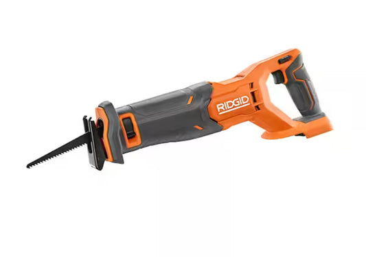 RIDGID18V Cordless Reciprocating Saw (Tool Only)(No battery no charger)