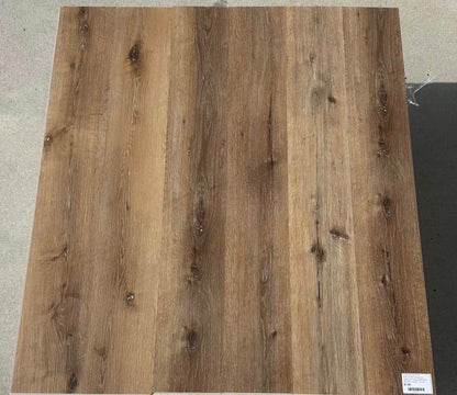 ONLY PICK UP “CHATEAU OAK Waterproof Luxury Vinyl Flooring 6mm 20Mil Wearlayer Clicklock 7.25” x 48”