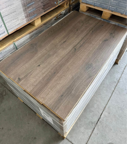 Lifeproof American Canyon Oak 14 mm T x 7.6 in. W Waterproof Laminate Wood Flooring (ONLY PICK UP)