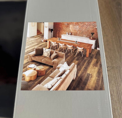 (ONLY PICK UP) Dundee Luxury Vinyl Plank Waterproof Flooring 7”x48” Click-Lock 23.68SqftBox