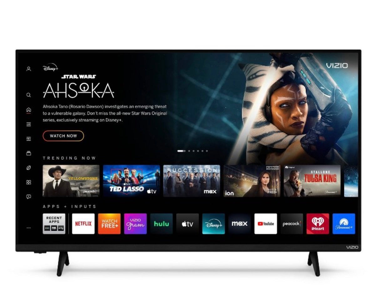 VIZIO 50" Class 4K UHD LED HDR Smart TV - V4K50M-08 “ONLY PICK UP”