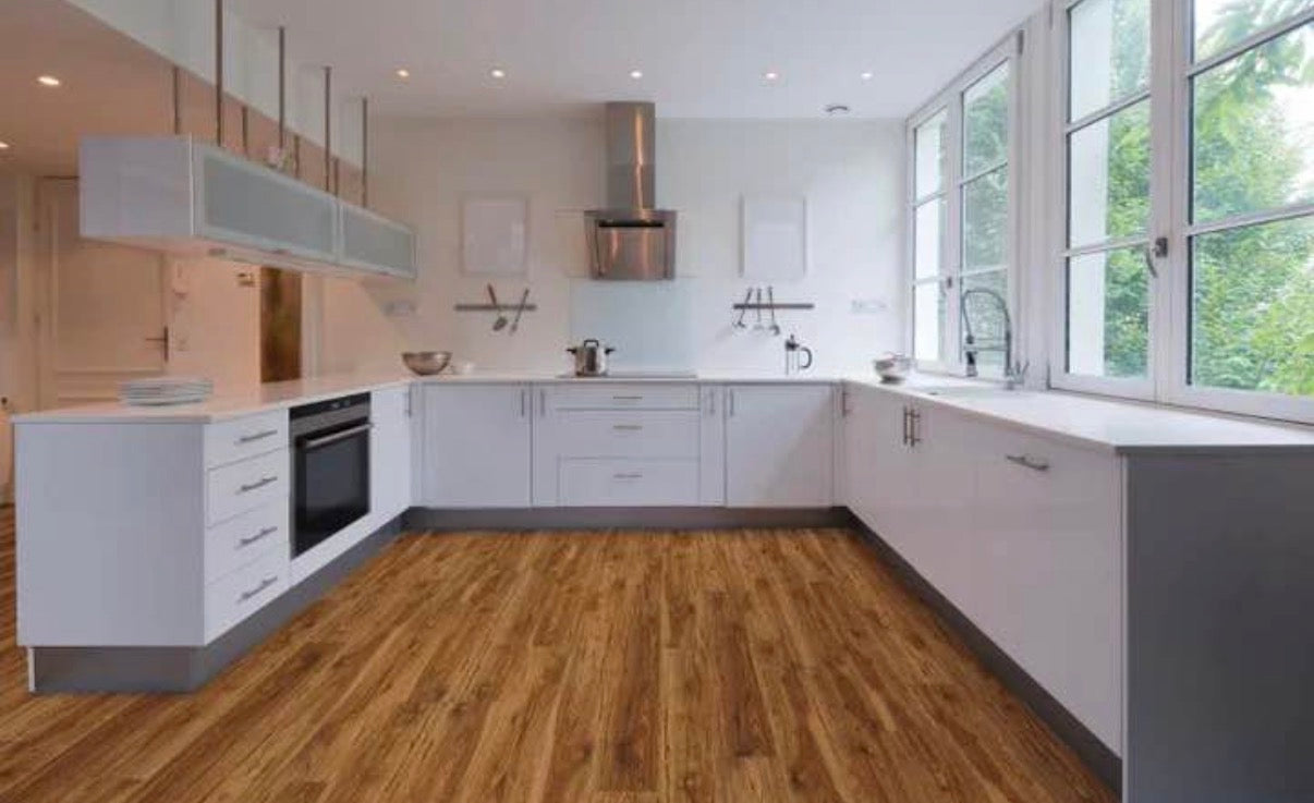 “ONLY PICK UP” Riverway Oak Luxury Vinyl Plank Flooring 7” x 48” 5MM Thickness 12Mil Wear layer
