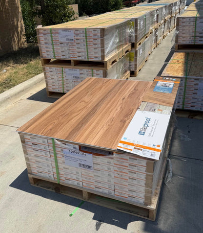 ONLY PICK UP
LIFEPROOF Clermont Elm
Waterproof Luxury Vinyl Flooring 6.5MM 22Mil Wearlayer Clicklock 8.7” x48”