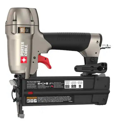 Porter-Cable
Pneumatic 18-Gauge Brad Nailer