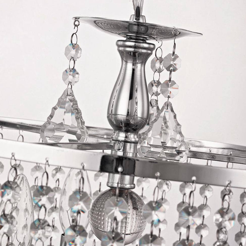 Home Decorators Collection
Calisitti 3-Light Polished Chrome Chandelier with K9 Crystal Dangles